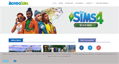 Desktop Screenshot of mondosims.com