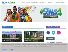 Tablet Screenshot of mondosims.com